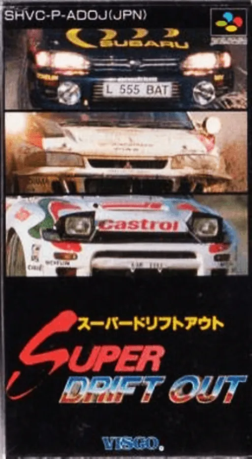 Super Drift Out - World Rally Championships (USA) (Proto)